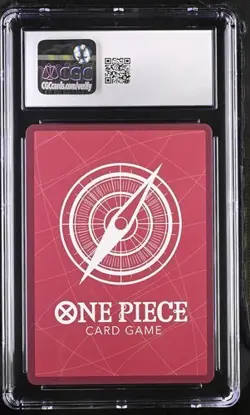 CGC 10 One Piece Queen OP04-040 Leader Alt Art Japanese Kingdoms of Intrigue - Image 2