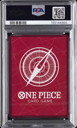 2025 ONE PIECE OP12-LEGACY OF THE MASTER ALTERNATE ART #020 RORONOA ZORO PSA 10 - Image 2