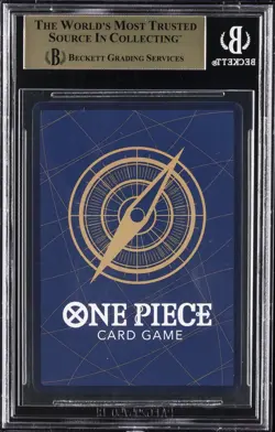 2022 ONE PIECE ROMANCE DAWN - SCR #OP01120 SHANKS BGS 10 - Image 2