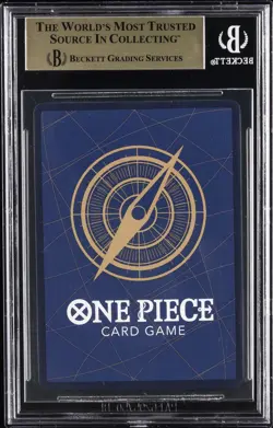 2022 ONE PIECE ROMANCE DAWN - SCR #OP01120 SHANKS BGS 10 - Image 2