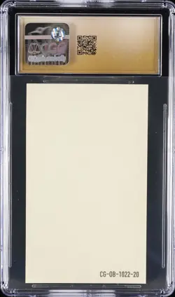 2022 ONE PIECE CHAR-GUM MOVIC - BLUE SET RORONOA ZORO CGC 10 PRISTINE - Image 2
