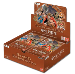 One Piece Card Game OP17 - The World's Strongest Warriors Booster Box PRE-SALE - Image 1