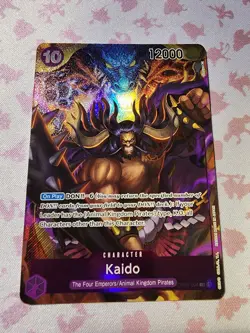 Kaido (OP01-094) (Parallel) - Romance Dawn (OP01) - One Piece - English - Image 1