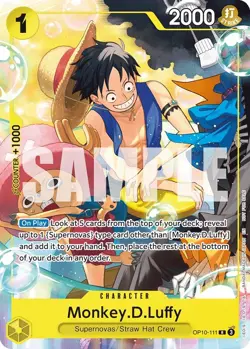 One Piece TCG - Welcome Pack 2026 Vol. 1 English Sealed - Image 3