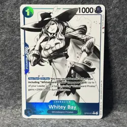 Whitey Bay ST22-011 Parallel Alt Art - One Piece TCG English Card Near Mint - Image 1