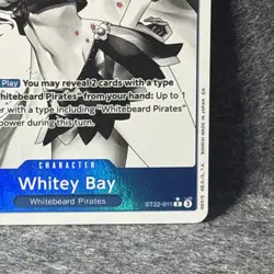 Whitey Bay ST22-011 Parallel Alt Art - One Piece TCG English Card Near Mint - Image 4