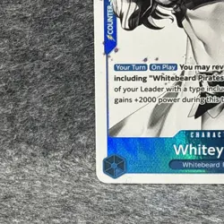 Whitey Bay ST22-011 Parallel Alt Art - One Piece TCG English Card Near Mint - Image 5