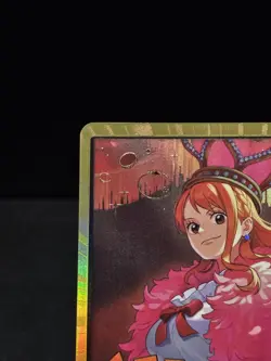 DON!! Card (Nami) (Gold) EB-03: One Piece Heroines Edition Foil - English - Image 3