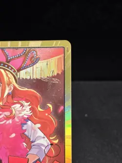 DON!! Card (Nami) (Gold) EB-03: One Piece Heroines Edition Foil - English - Image 4