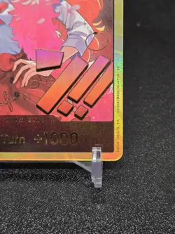 DON!! Card (Nami) (Gold) EB-03: One Piece Heroines Edition Foil - English - Image 5