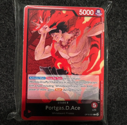 OP16 Portgas.D.Ace Deck Custom Built (Red) One Piece TCG x47 - Image 2