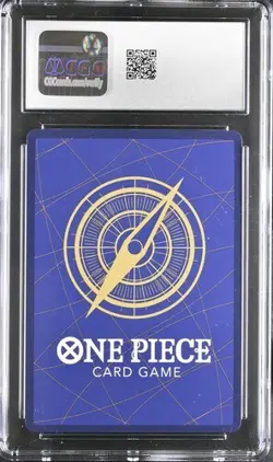 CGC 10 One Piece Roronoa Zoro P-094 V Jump Promo Jpn - Image 2