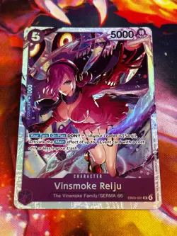 Vinsmoke Reiju Foil SR Extra Booster: One Piece Heroines Edition EB03-031 NM - Image 1