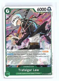 Carrying On His Will #OP13-031 Trafalgar Law - Image 1