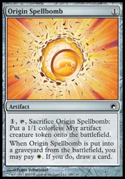 Origin Spellbomb - Near Mint MTG Scars of Mirrodin - Image 1