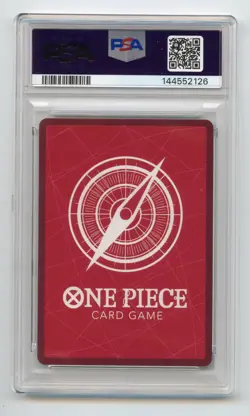 Marshall D. Teach Alternate Art OP09-081 One Piece Emperors English PSA 10 - Image 2