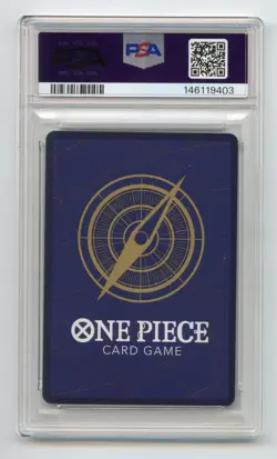 O-Nami Illustration Box Vol.1 OP05-062 One Piece Promos English PSA 10 - Image 2
