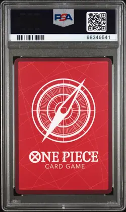 2024 ONE PIECE PROMOS PSA MAGAZINE EXCLUSIVE #060 MONKEY D. LUFFY PSA 10 - Image 2