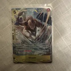 Wyper (Alternate Art) OP15-114 Adventure on Kami's Island One Piece Foil NM - Image 1