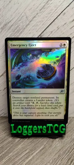 MTG Emergency Eject FOIL / EOE 0014 U NM - Image 1