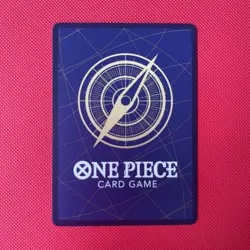 2025 One Piece Championship CS 25-26 Event Pack P-083 Shanks Promo NM - Image 2