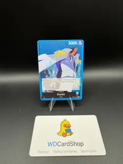 Kuzan (040) One Piece Legacy of the Master #OP12-040 Leader - Image 1