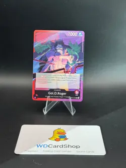 One Piece TCG Gol.D.Roger (003) OP13-003 Carrying On His Will Regular Leader - Image 1