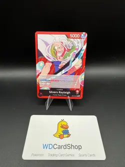 One Piece Silvers Rayleigh (OP12-001/156) OP12 Legacy of the Master NM - Image 1