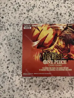One Piece Premium Booster Box TCG PRB-02 The Best Vol.2 New Sealed Bandai Namco - Image 2