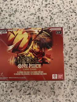 One Piece Premium Booster Box TCG PRB-02 The Best Vol.2 New Sealed Bandai Namco - Image 3