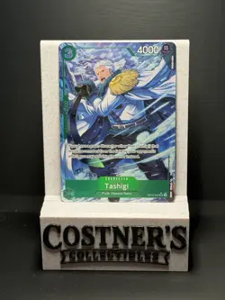 Tashigi (Parallel) OP10-032 One Piece Royal Blood Foil English - Image 1