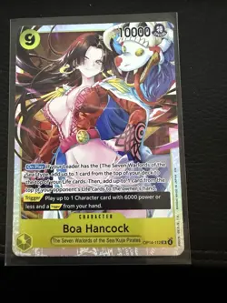 One Piece TCG - Boa Hancock ENGLISH OP14-112 Seven Sea SR - - Image 1