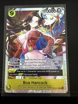 One Piece TCG - Boa Hancock ENGLISH OP14-112 Seven Sea SR - - Image 2