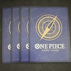 Playset Bandai One Piece TCG OP16-038 Eng Green Event x4 - Image 2