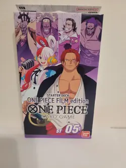 One Piece Stater Deck ST-05 Factory Sealed Official English 811039038953 - Image 1