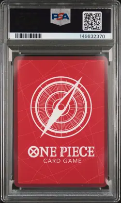 2024 ONE PIECE OP07-500 YEARS IN THE FUTURE ALTERNATE ART JEWELRY BONNEY PSA 10 - Image 2