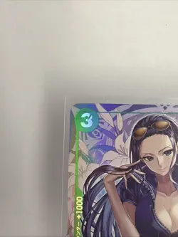 One Piece Asia Exclusive Promo Nico Robin P-111 Mini-tin Pack Set vol.2 - Image 2