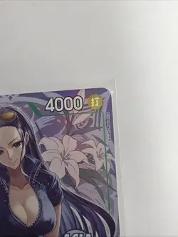 One Piece Asia Exclusive Promo Nico Robin P-111 Mini-tin Pack Set vol.2 - Image 3