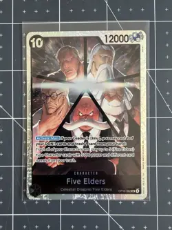 Five Elders OP13-082 NM One Piece CCG OP13 - Image 1