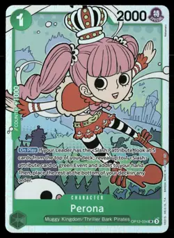 Legacy of the Master #OP12-034 Perona - Image 1