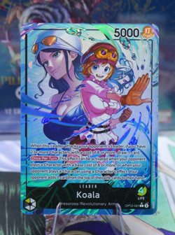 Koala OP12-081 Legacy of the Master Leader Alt Art Leader One Piece TCG English - Image 1