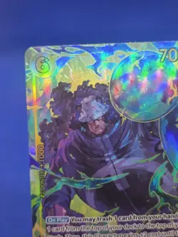 One Piece Legacy of the Master Bartholomew Kuma OP12-119 Alternate Alt Art SEC - Image 3