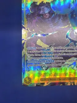 One Piece Legacy of the Master Bartholomew Kuma OP12-119 Alternate Alt Art SEC - Image 5