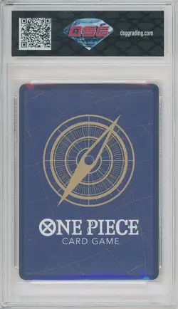 One Piece Carrying On His Will PORTGAS.D.ACE OP13-119 Red Manga💎DSG 10 Gem Mint - Image 2