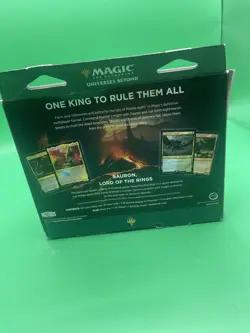 Magic the Gathering Lord of the Rings The Hosts of Mordor Commander Deck NEW MTG 195166205052 - Image 2