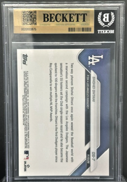 Shohei Ohtani 2025 Topps NOW #OS-7 PRISTINE 10 - Image 2