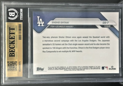 Shohei Ohtani 2025 Topps NOW #OS-7 PRISTINE 10 - Image 3