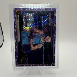 2025-26 Topps NBA Hoops All-Star #215 Stephen Curry Warriors Purple 35/99 - Image 1