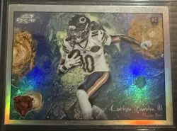 Topps Cosmic Chrome 2025 Luther Burden III Bears Rookie STN-7 Starry Night - Image 1