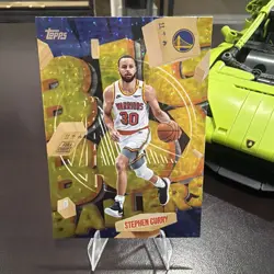 2025-26 Topps Stephen Curry Big Box Ballers #BB-31 Golden State Warriors - Image 1